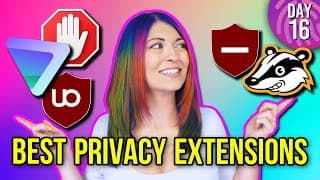 Top Browser Extensions You Need For Privacy In 2025