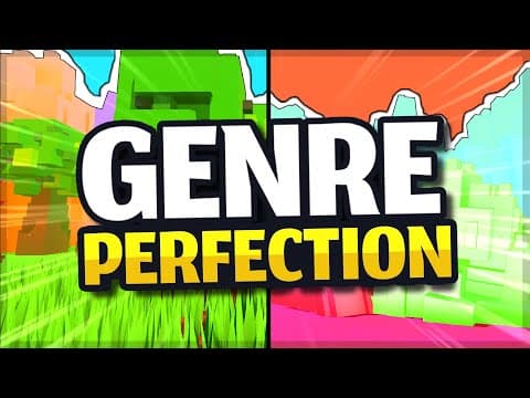 I Combined The 2 Best Genres In Video Game History | Mancers Devlog 1