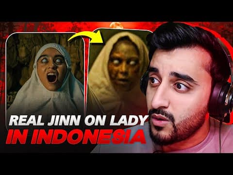 Female Jinn Exorcism Caught On Camera 2025 | Aamer's Den