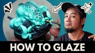 How I Glaze With Glaze Medium