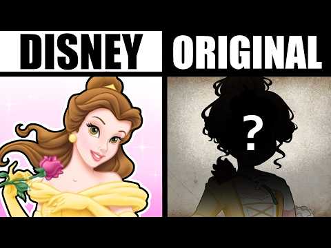 Disney Princesses Then Vs Now...👑#2