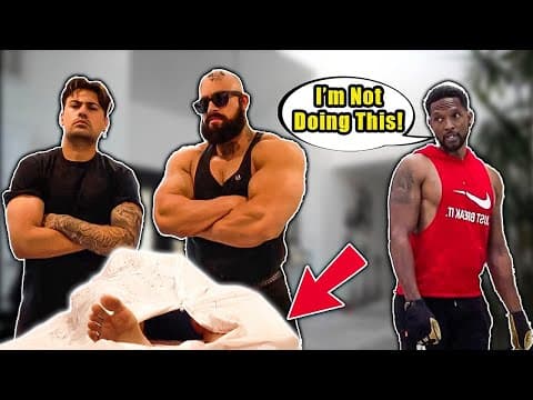 Russian Mafia Hires Movers To Move A “body” Prank Ft. Topnotchidiots