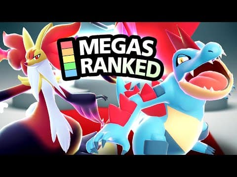 Ranking Every New Mega Evolution From Pure Vibes / Pokémon Legends Z-a