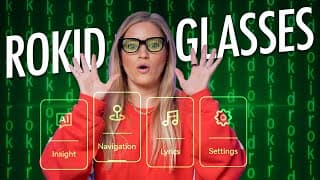 These Glasses Are Next-level - Rokid Smart Glasses!