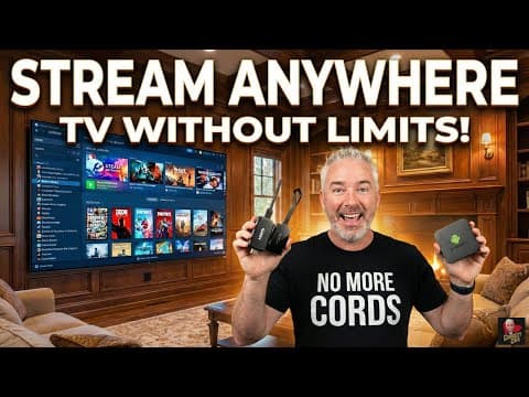 Ditch Cords, Stream Anywhere! Wireless Hd Extender