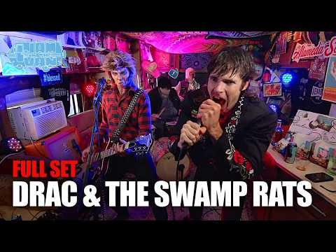 Drac & The Swamp Rats | Jam In The Van | spooky Rock And Roll (full Set 2025)