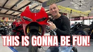 Did I Just Buy My First Italian Motorcycle?!