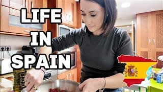 Getting Ready For Guests, Cooking, Cleaning | Life In Spain