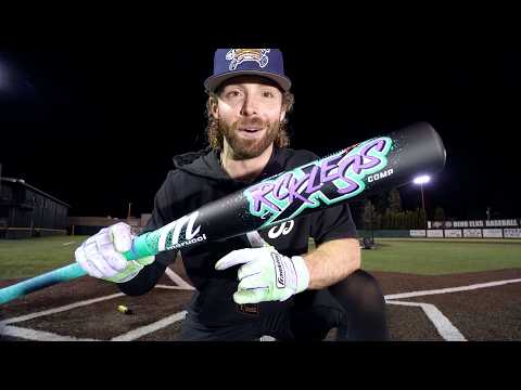 Hitting With The Marucci Rckless Composite | Usssa Baseball Bat Review