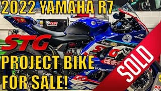 2022 Yamaha R7 Stg Project Bike For Sale