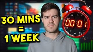 How I Edit A Week Of Content In 30 Minutes (twitch Growth 2026)
