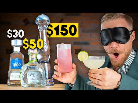 Is Expensive Tequila Worth It? Margarita & Paloma Taste Test
