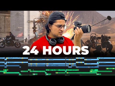 I Made A Short Film In 24 Hours