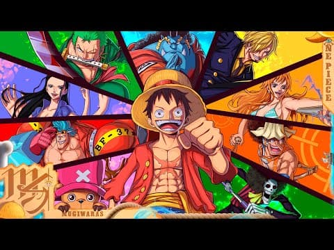 Mugiwaras (one Piece) - Chapéu De Palha | M4rkim