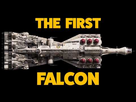 The Original Millennium Falcon Brought To Life