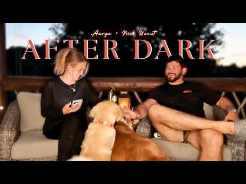 Dinner + Chat With Us 🍴🔥  | Aaryn Williams