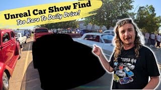 The Ultimate Car Show! We've Never Been To A Show Like This- Worth The 2200 Mile Drive.