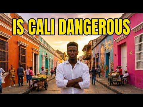 Is Cali, Colombia Dangerous? (the Truth Nobody Explains) @livebedo