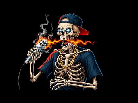 "escupiendo Fuego" Base De Rap | Instrumental De Rap Agresivo 2025 | Pistas De Rap Agresivo 2025