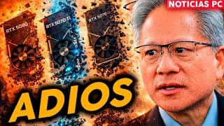 ¿nvidia Nos Dejará Sin Gpus? La Crisis De La Ram Va A Peor | Noticias Pc