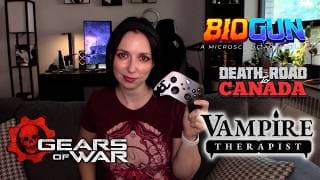 Gears Of War, Vampire Therapist, Lil Guardsman, Many Metroidvanias And More August Updates