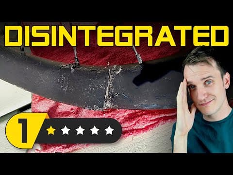 These Carbon Wheels From Aliexpress Exploded...