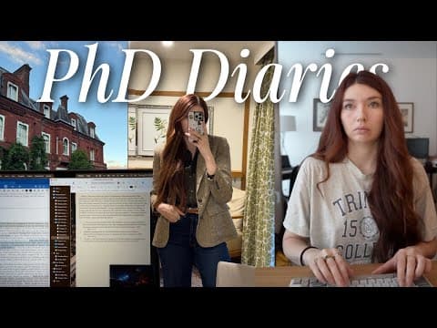 Phd Diaries | Can Time Please Just Slow Down?