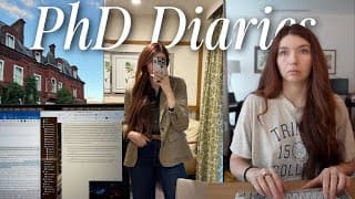 Phd Diaries | Can Time Please Just Slow Down?