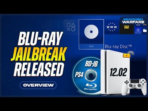 Ps4 Blu-ray Jailbreak Is Here! (overview & Setup)