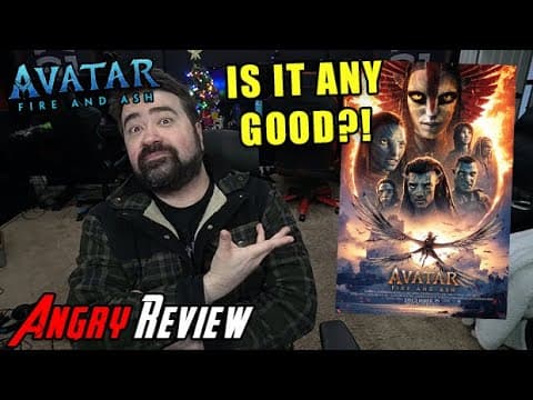 Avatar: Fire And Ash - Angry Movie Review