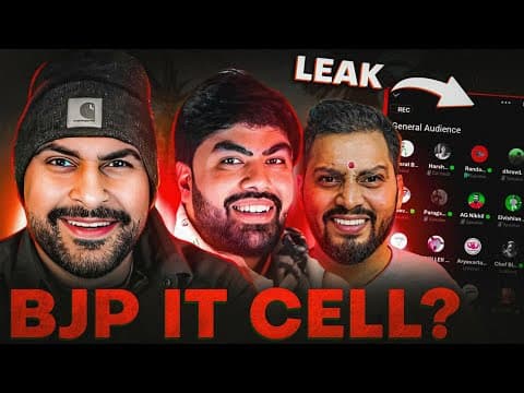 Godi Youtubers Exposed | Why These Right Wing Creators Target Dhruv Rathee