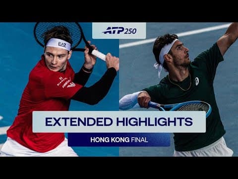 Bublik Defeats Musetti For Hong Kong 2026 Title 🏆