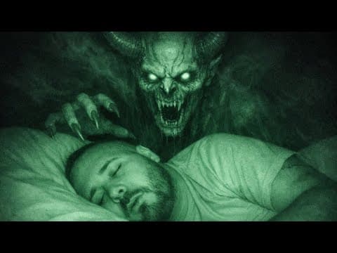 I Recorded Myself Sleeping And This Happend