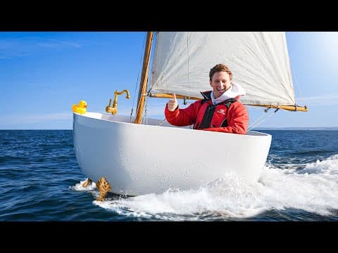 I Sailed My Bath Tub Across The Atlantic Ocean