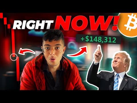 Trump Is Killing Bitcoin!?!?!? [it's Not As Crazy As U Think]