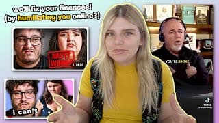 Let's Discuss Financial Rage Bait & The Morality Of Debt 💸 | Internet Analysis