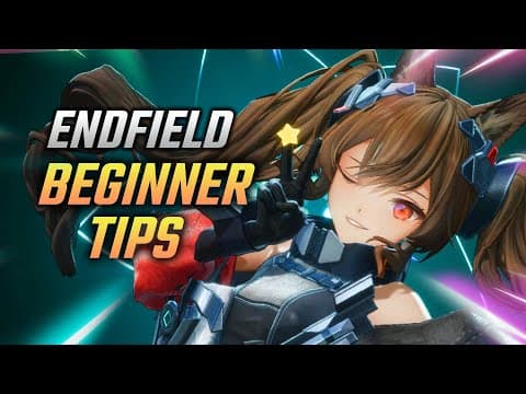 Arknights Endfield - New Player Tips And Review!