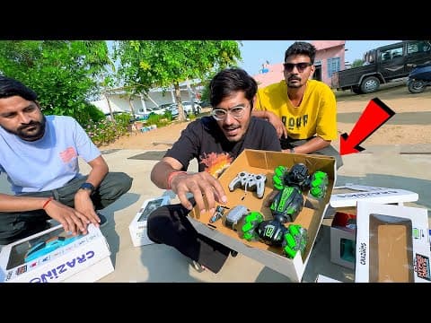 Bahut Saari Remote Controlled Cars Aa Gayi🔥| मज़ेदार रिमोट कंट्रोल कार