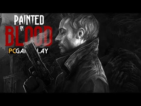 Painted In Blood Gameplay (pc)