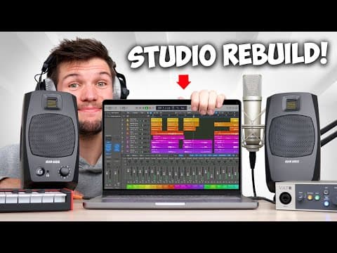 If I Setup My First Home Studio In 2026, I'd Do This!!