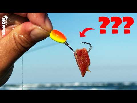 My Secret Beach Bait- No One Uses This!?