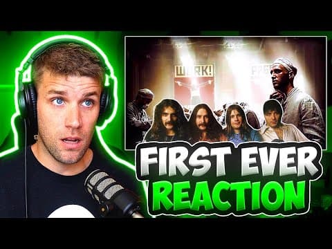 This Was Ozzie Osbourne?! | Black Sabbath - War Pigs (first Reaction)