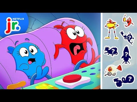 Collect Red’s Gadgets & Inventions! | Dr. Seuss's Red Fish, Blue Fish | Netflix Jr