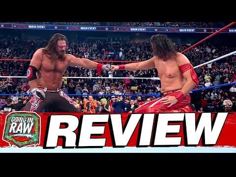 Wwe Saturday Night's Main Event Review (january 2026)