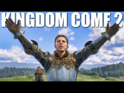 Kingdom Come Deliverance 2 Launch Stream