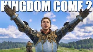 Kingdom Come Deliverance 2 Launch Stream