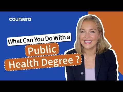 What Can You Do With A Public Health Degree
