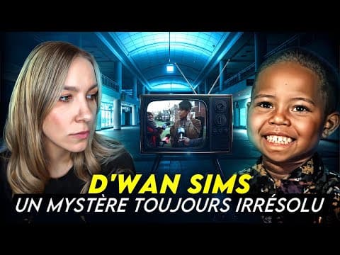 Où Est D’wan Sims? Disparu Dans Un Centre Commercial