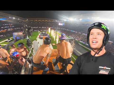 Last Nitro Circus Show in Australia