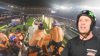Last Nitro Circus Show in Australia